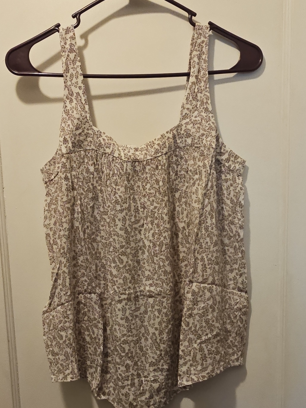 NWT Gentle Fawn Scout Top ~ White Sprig